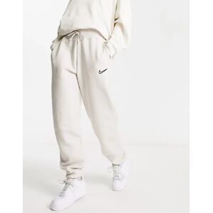 Nike - Phoenix - Pantalon de jogging en polaire avec logo virgule - Marron minerai clair-Brown Brown XXL female