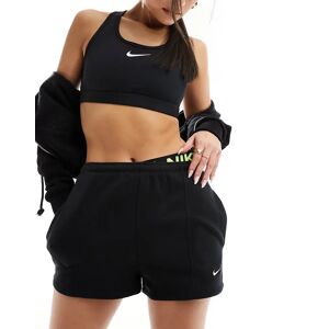 Nike Short en tissu aA©ponge Noir Noir XS female