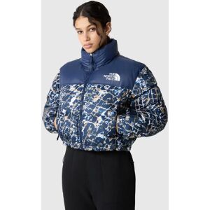 The North Face Nuptse Veste court Pervenche poudraA© Violet Violet L female