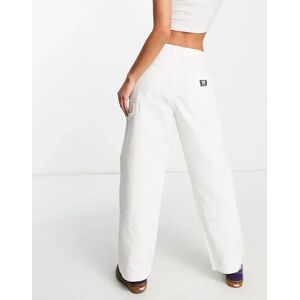 Vans - Ground Work - Pantalon - Blanc Blanc W25 female