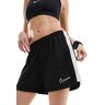 Nike Football - Academy - Short en tissu Dri-FIT avec empiÃ¨cement - Noir-Black Black L female