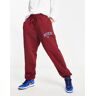 Nike - Phoenix - Pantalon de jogging unisexe style universitaire en polaire - Rouge campus Rouge M female