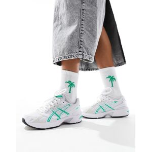 Asics - Gel-1130 - Baskets - Blanc et vert malachite Blanc 39 female