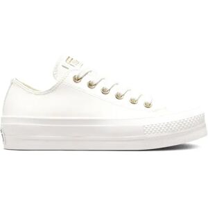 Converse - Chuck Taylor All Star Lift - Baskets Ã  plateforme monochromes - Blanc vintage Blanc 41 female