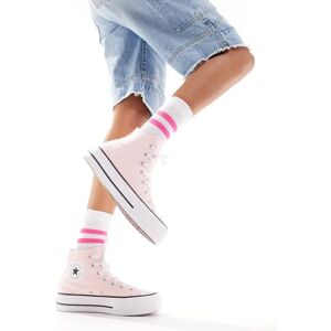 Converse - Lift Hi - Baskets montantes - Rose layette Rose 37 female