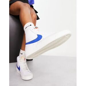 Nike Blazer Baskets mi hautes Blancbleu roi Blanc 39 female