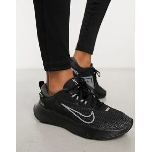 Nike Running - Juniper Trail GTX - Baskets - Noir Noir 38 female