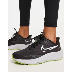 Nike Running Pegasus 39 Shield Baskets Noir Black Black 375 female