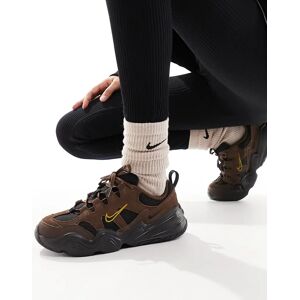 Nike - Tech Hera - Baskets - Noir/marron cacao-Brown Brown 36 female