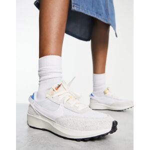 Nike - Waffle Debut - Baskets style vintage - Summit White et Game Royal-Blanc Blanc 37.5 female