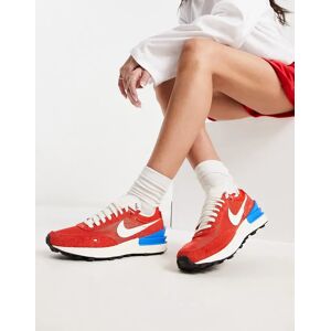 Nike Waffle One Baskets vintage Rouge et bleu photo Rouge 365 female