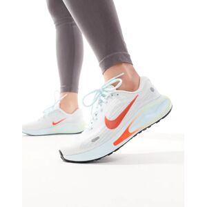Nike Running - Journey Run - Baskets - Blanc et orange Blanc 43 female - Publicité