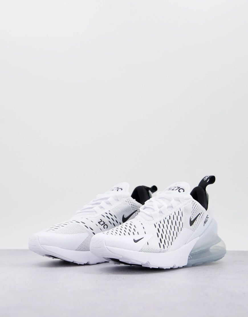 Nike - Air Max 270 - Baskets - Blanc Blanc 38 female