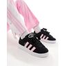adidas Originals - Campus - Baskets style annÃ©es 2000 - Noir et rose Noir 43 1/3 female