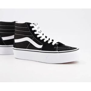 Vans - Sk8-HI 2.0 - Baskets montantes Ã  plateforme - Noir Noir 42.5 female