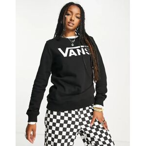 Vans Classic Sweat aA  col en V Noir Black Black XS female