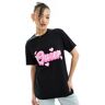 In The Style - T-shirt Ã  inscription Queer - Noir Noir 34-36 female