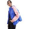 Tommy Jeans - Chicago - Veste coupe-vent effet color block - Bleu Bleu S female