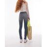 Topshop - Jamie - Jean - Bleu grime Bleu W26 L32 female