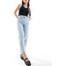 Vero Moda - Tessa - Jean coupe mom taille haute - Denim bleu clair Bleu W31 female