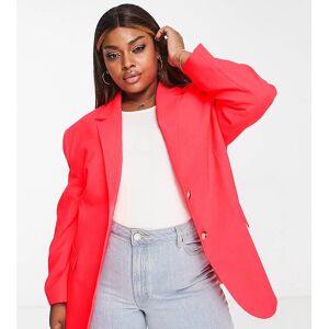 Asos Curve ASOS DESIGN Curve - Blazer oversize coupe grand-pÃ¨re