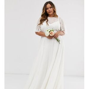 Asos Curve ASOS DESIGN Curve - Robe de mariage avec