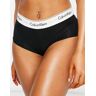 Calvin Klein - Modern - Shorty en coton - Noir Noir S female