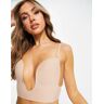 Fashion Forms - Soutien-gorge sans coutures avec effet pigeonnant en U-Neutre Neutre 90C female