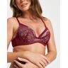 Gossard - Encore - Soutien-gorge rembourrÃ© Ã  bonnets en pointe - Violet Violet 85B female