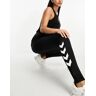 Hummel - Legging Ã  taille haute ultra stretch avec poche latÃ©rale - Noir Noir M female