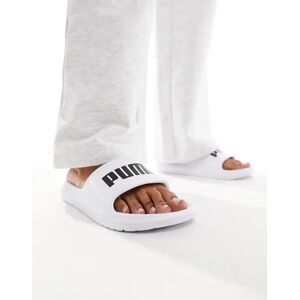 Puma - Divecat v2 Lite - Claquettes - Blanc Blanc 44.5 unisex - Publicité