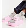 Crocs - Sandales style claquettes Ã  semelle plateforme - Flamant rose Rose 39-40 female