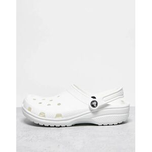 Crocs - Sabots classiques unisexes - Blanc Blanc 11 unisex