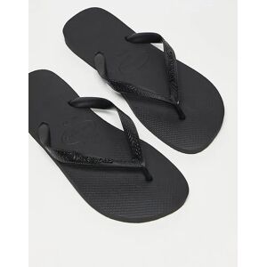 Havaianas - Tongs classiques - Noir-Black Black 41-42 unisex