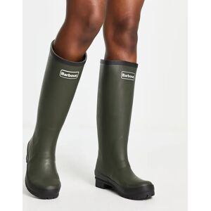 Barbour - Abbey - Bottes de pluie montantes avec logo