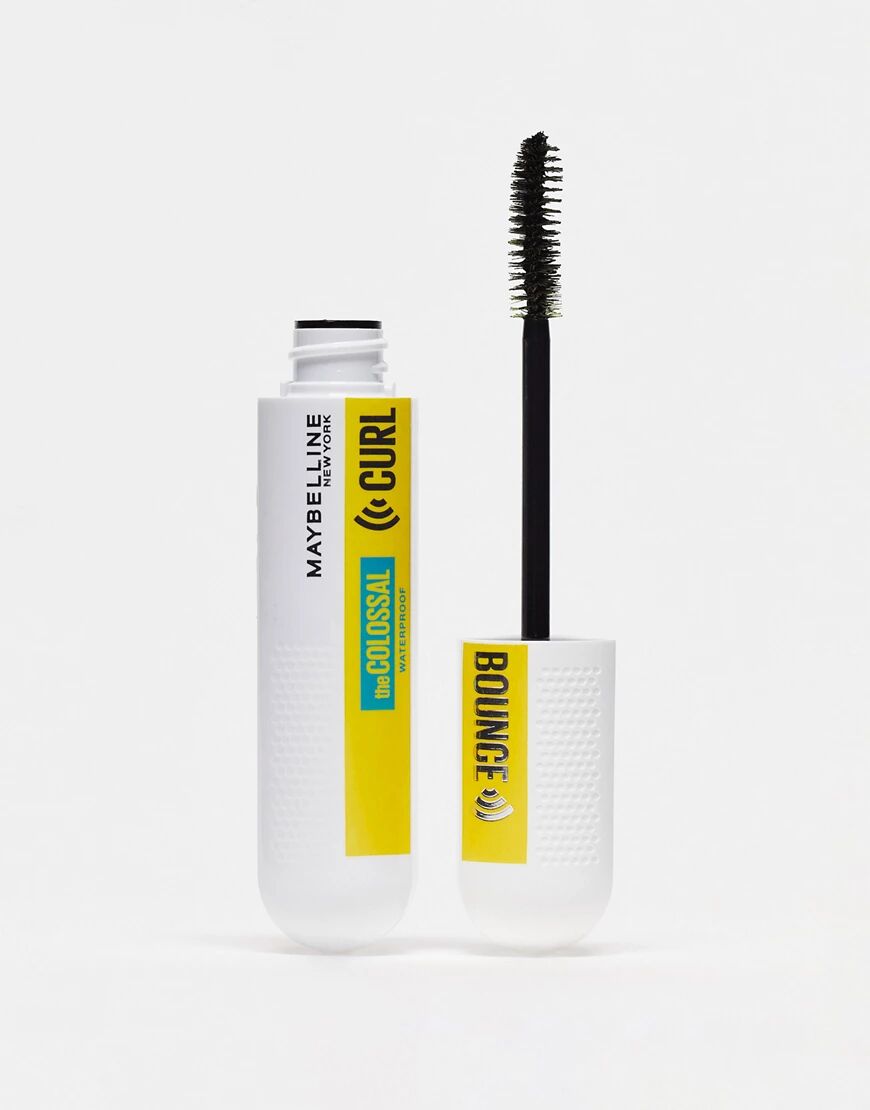 Maybelline - Colossal Curl Bounce - Mascara waterproof-Noir Noir No Size female