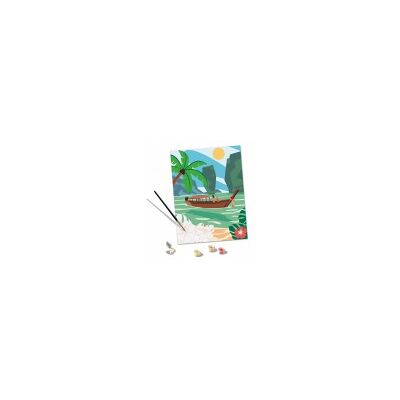Ravensburger Peinture au Numéro - CréArt - Phuket - Publicité Ravensburger Peinture au Numéro - CréArt - Phuket - Publicité