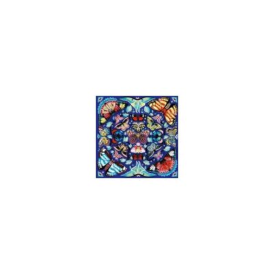 Galison Kaleido-Papillons - Puzzle Familial de 500 Pièces - Publicité Galison Kaleido-Papillons - Puzzle Familial de 500 Pièces - Publicité