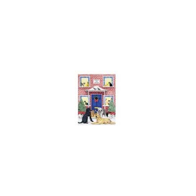 Galison Cottage de Noël - Puzzle Boîte Carré de 1000 pièces - Publicité Galison Cottage de Noël - Puzzle Boîte Carré de 1000 pièces - Publicité