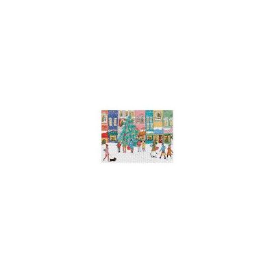 Galison Chanteurs de Noël - Puzzle de 1000 Pièces en Boîte Carré - Publicité Galison Chanteurs de Noël - Puzzle de 1000 Pièces en Boîte Carré - Publicité