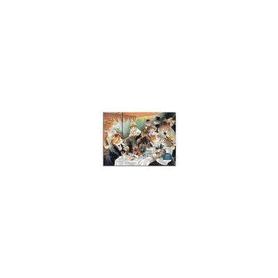 Galison Le Déjeuner des Canotiers Meowsterpiece - 1000 Piece Puzzle - Publicité Galison Le Déjeuner des Canotiers Meowsterpiece - 1000 Piece Puzzle - Publicité