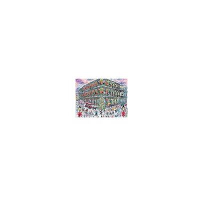 Galison Noël à la Nouvelle-Orléans - Puzzle 1000 Pièces avec Boîte Carrée - Publicité Galison Noël à la Nouvelle-Orléans - Puzzle 1000 Pièces avec Boîte Carrée - Publicité