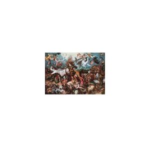 Clementoni Museum Collection - Bruegel : La Chute des Anges Rebelles - Publicité Clementoni Museum Collection - Bruegel : La Chute des Anges Rebelles - Publicité