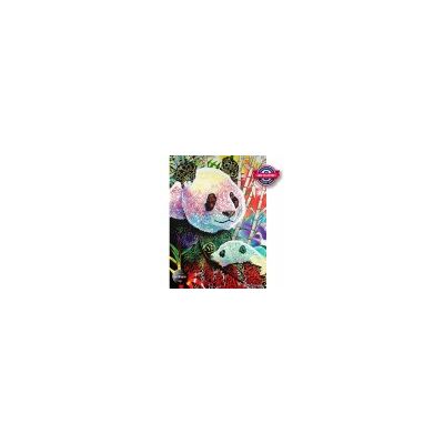 Puzzle Panda Arc-en-Ciel Anatolian - 1000 Pièces pour Famille - Publicité Puzzle Panda Arc-en-Ciel Anatolian - 1000 Pièces pour Famille - Publicité