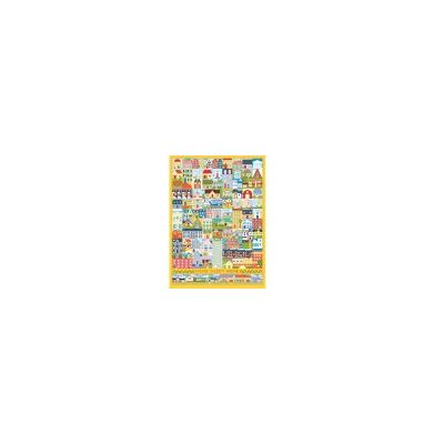 Puzzle Cobble Hill Home Sweet Home - 1000 Pièces - Publicité Puzzle Cobble Hill Home Sweet Home - 1000 Pièces - Publicité