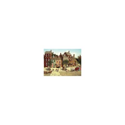 Puzzle Cobble Hill 1000 pièces La courbe dans la place - Puzzle - Publicité Puzzle Cobble Hill 1000 pièces La courbe dans la place - Puzzle - Publicité