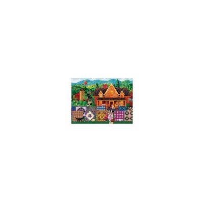 SunsOut Joseph Burgess - Morning Day Quilt - Publicité SunsOut Joseph Burgess - Morning Day Quilt - Publicité