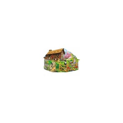SunsOut Mountain Spring - Puzzle Forme - Publicité SunsOut Mountain Spring - Puzzle Forme - Publicité