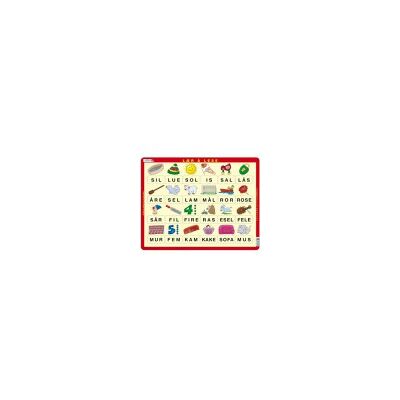 Larsen Puzzle Cadre - Apprendre à Lire (en Norvégien) - Publicité Larsen Puzzle Cadre - Apprendre à Lire (en Norvégien) - Publicité
