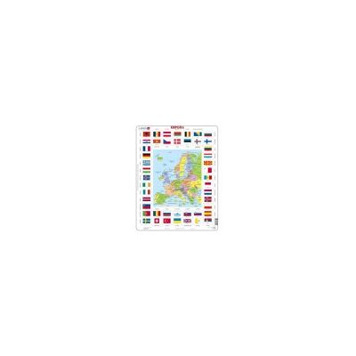 Larsen Puzzle Cadre - Europe (en Russe) - Publicité Larsen Puzzle Cadre - Europe (en Russe) - Publicité